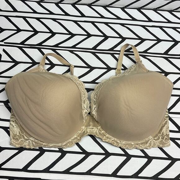 Natori Maternity Bra lightly lined underwire nude in size 38DDD - Picture 1 of 4